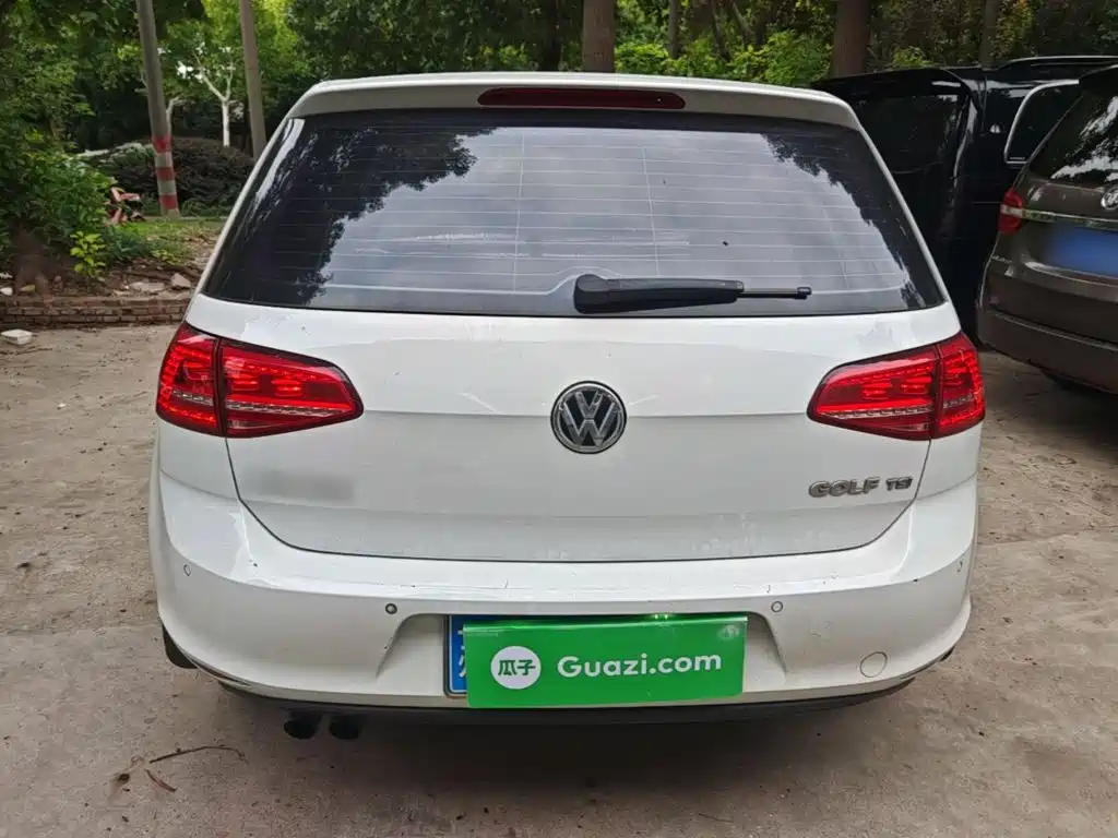 Volkswagen Golf — миниатюра 6
