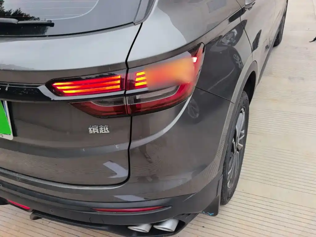 Geely Binyue — миниатюра 8