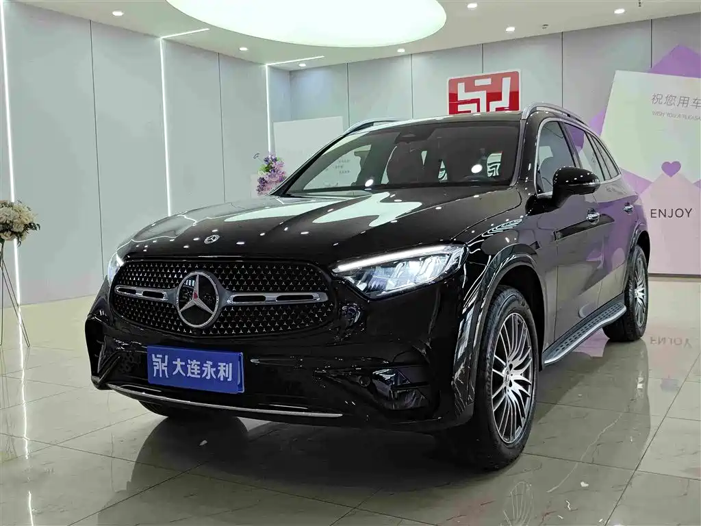 奔驰GLC 2025款 GLC 300 L 4MATIC 动感型 5座 2025