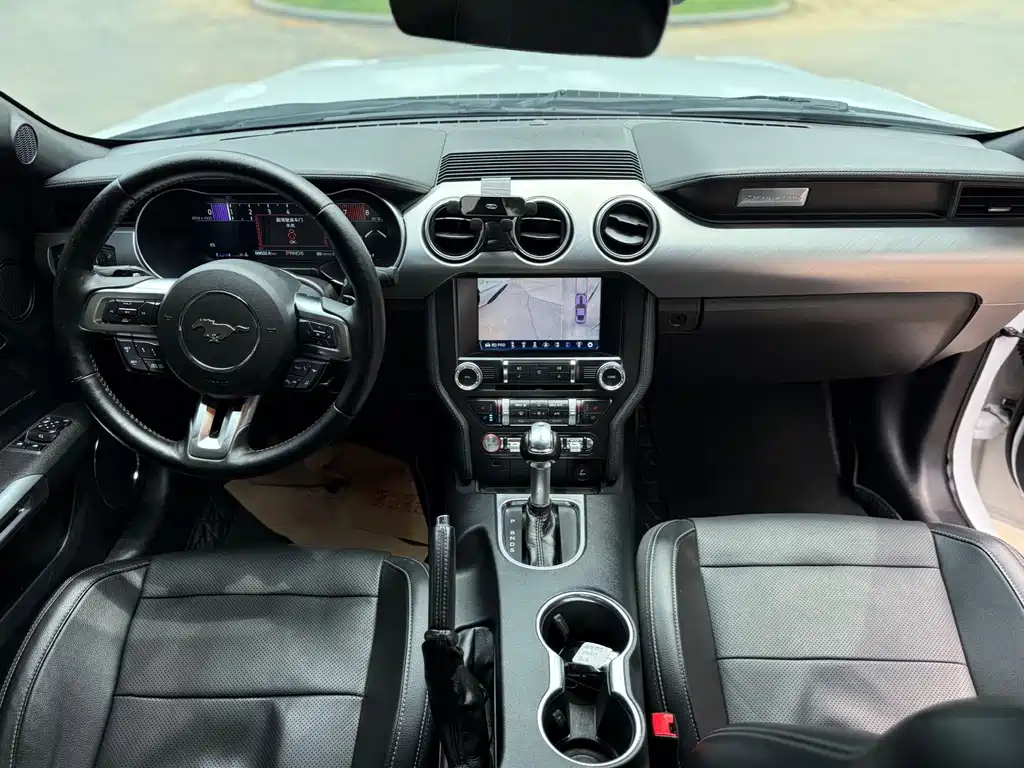 Ford Mustang — миниатюра 5