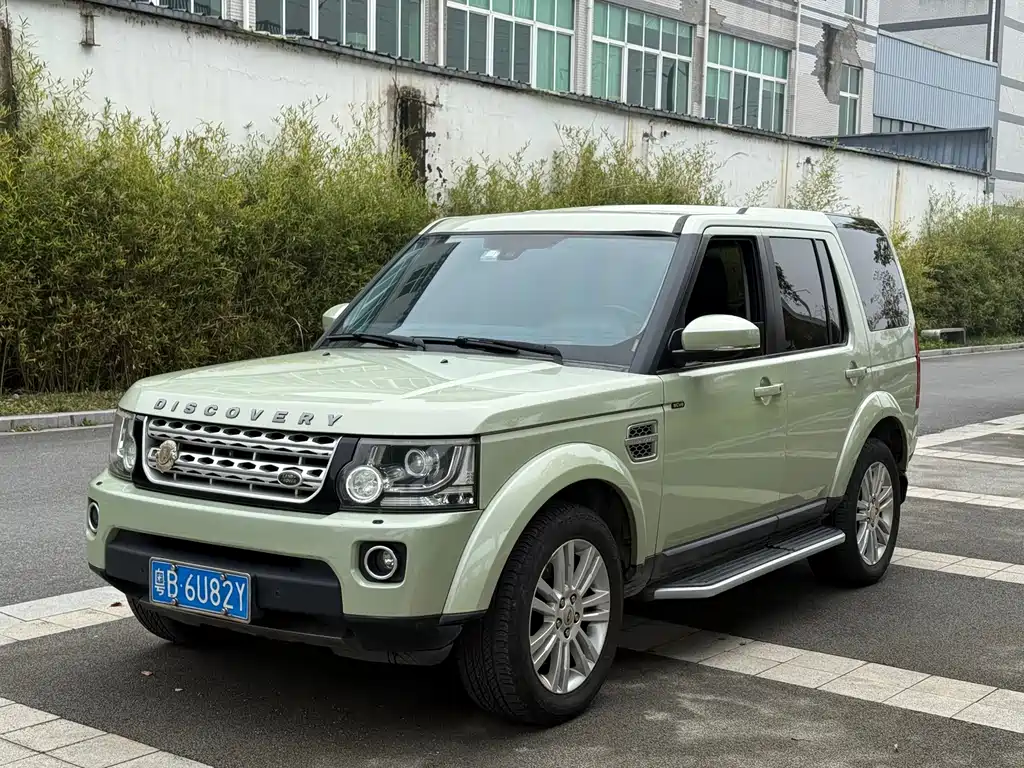 Land Rover Discovery 2014