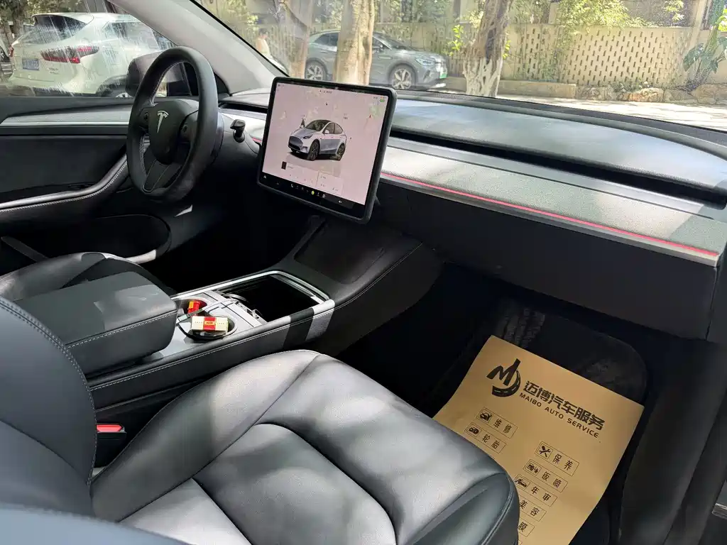 Tesla Model Y — миниатюра 8