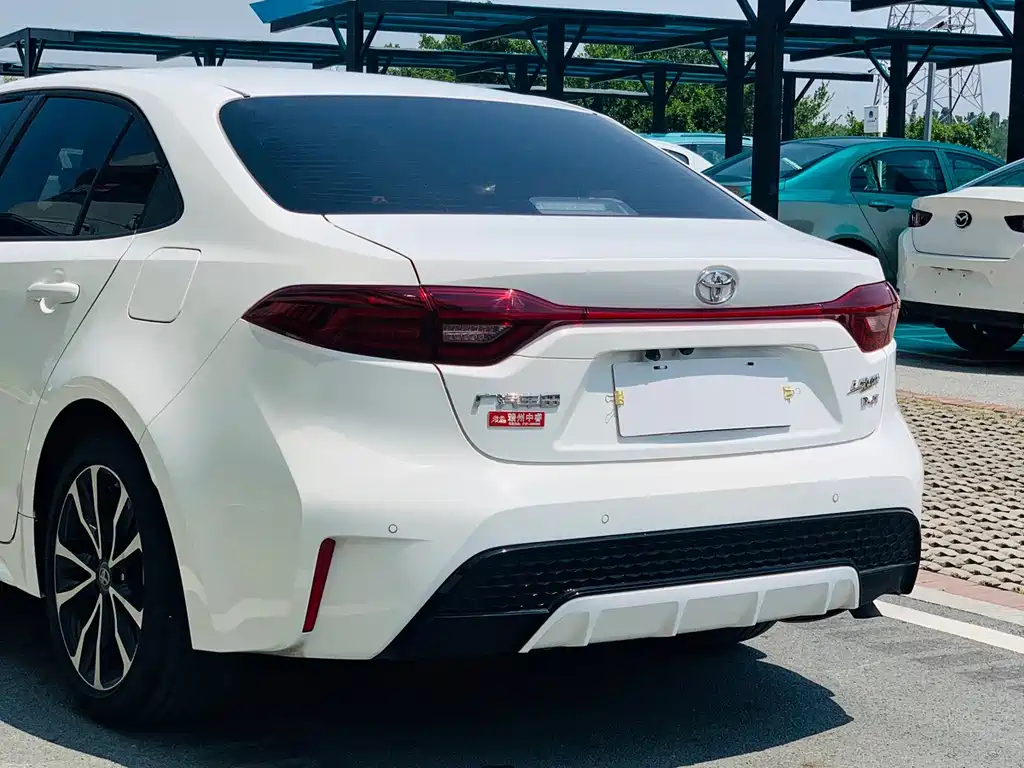 Toyota Levin — миниатюра 10