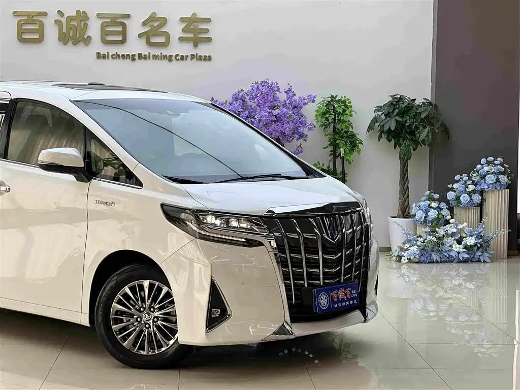 Toyota Alphard — миниатюра 4