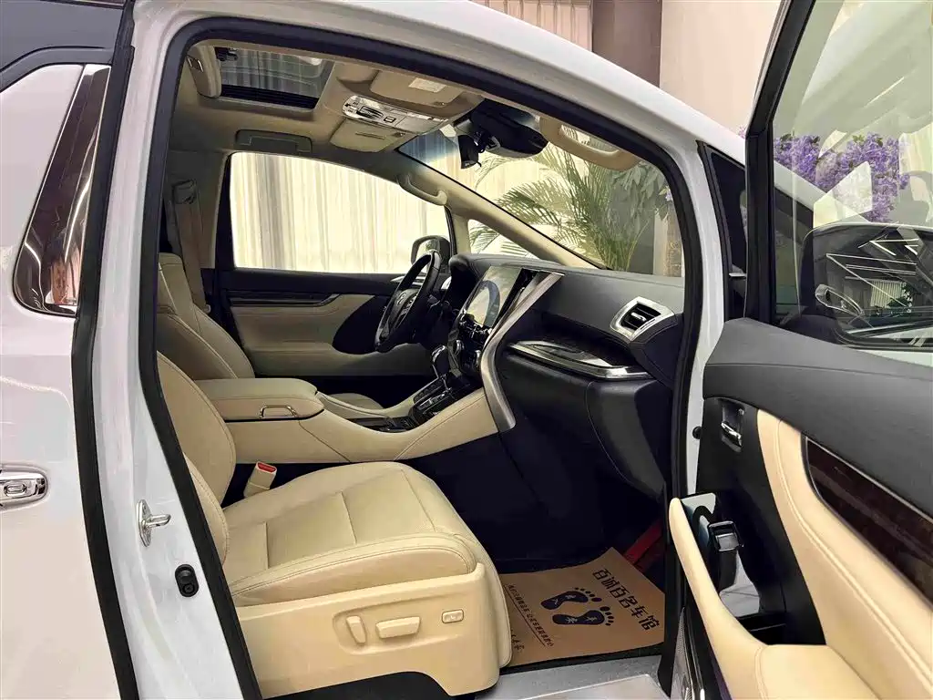 Toyota Alphard — миниатюра 11