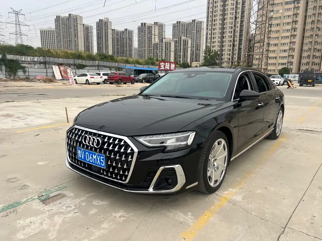 Audi A8 — миниатюра 3
