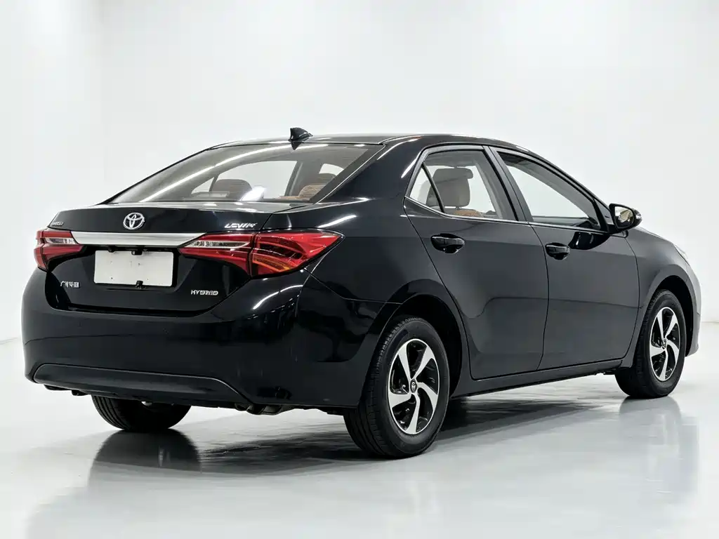 Toyota Levin — миниатюра 11
