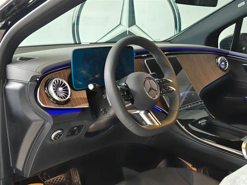 Mercedes-Benz EQE SUV 2024 500 4MATIC