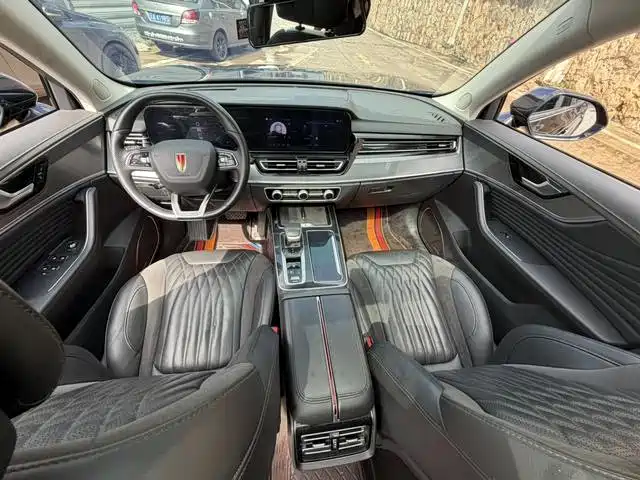 Hongqi Hongqi HS5 — миниатюра 6