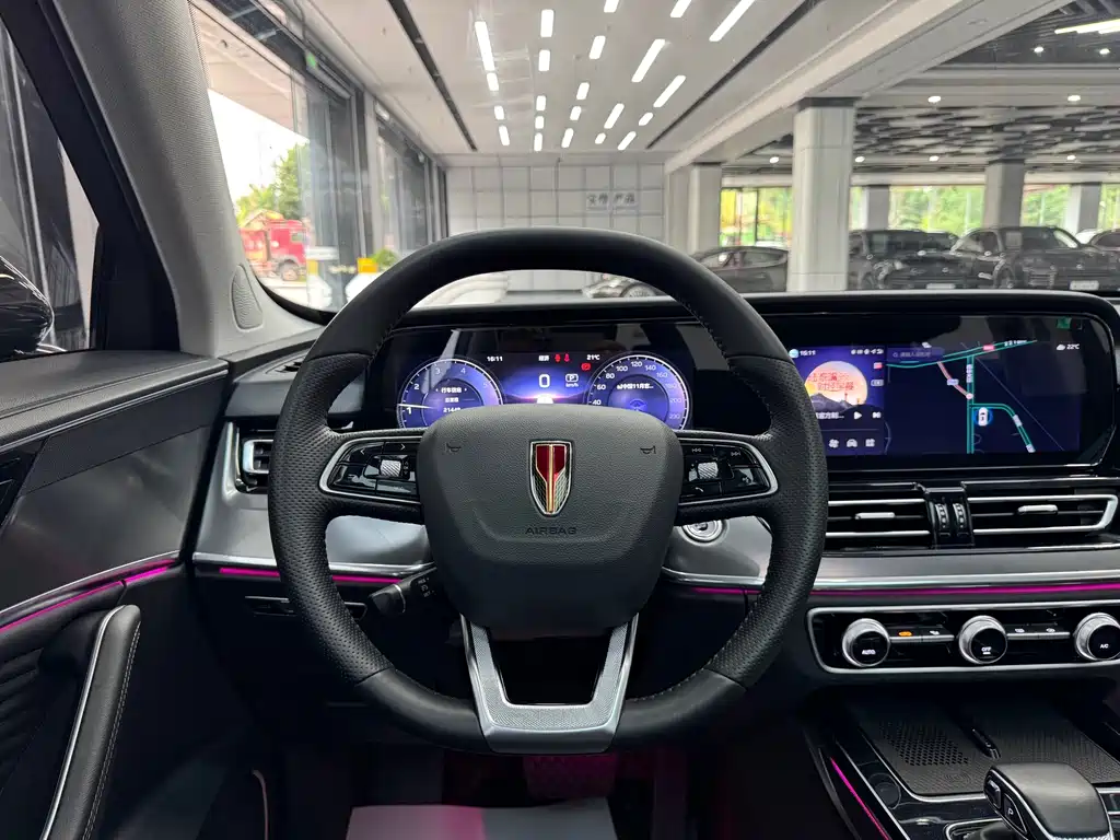 Hongqi Hongqi HS5 — миниатюра 9
