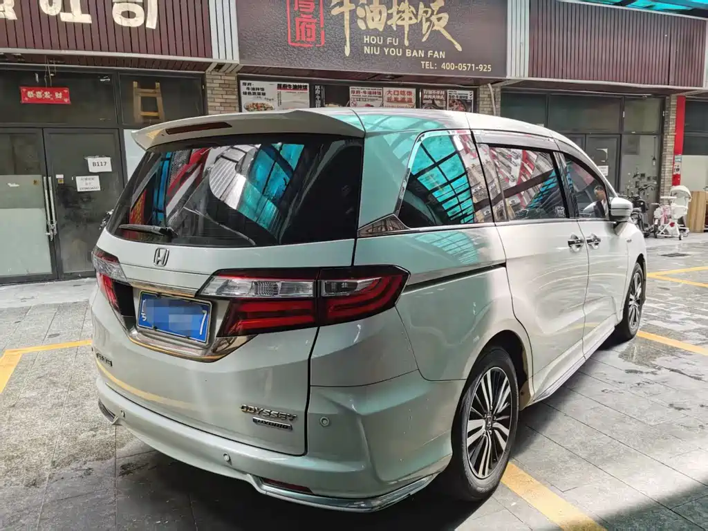 Honda Odyssey — миниатюра 6