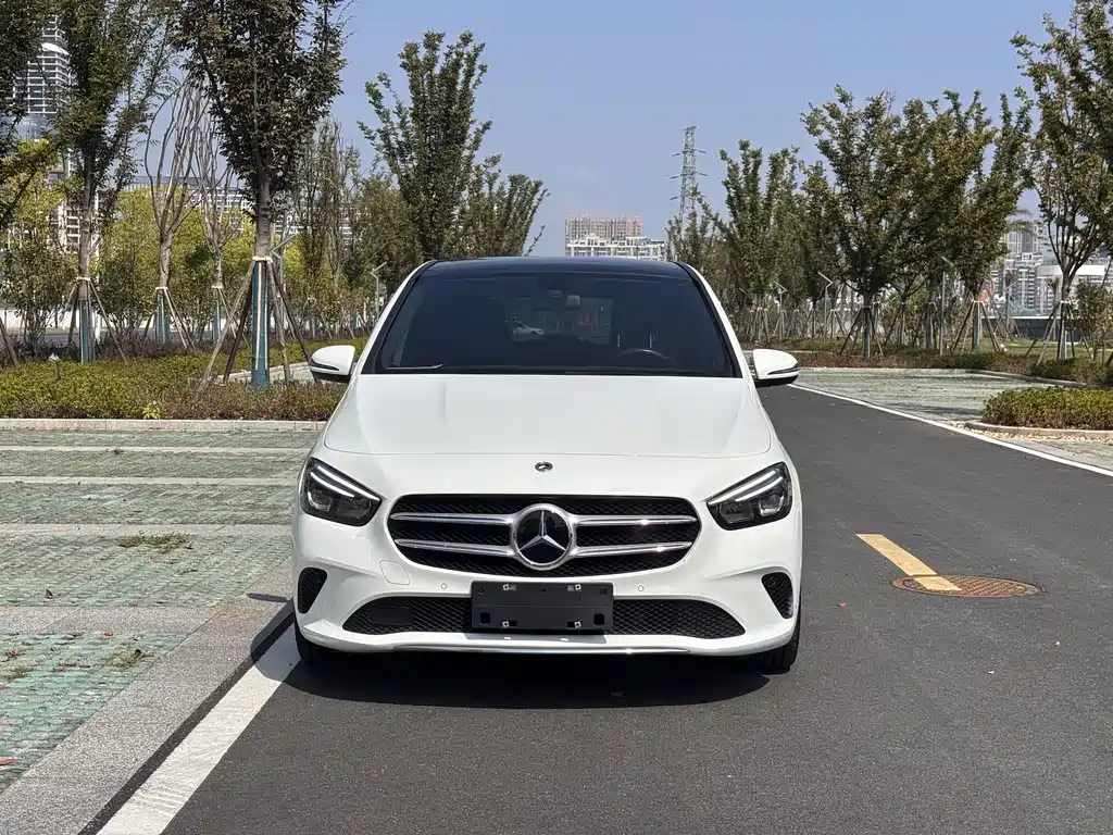 MERCEDES-BENZ B CLASS