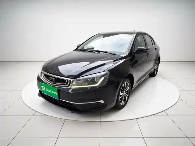 2018 Geely Emgrand GT