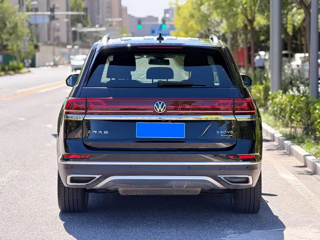 Volkswagen Teramont — миниатюра 5