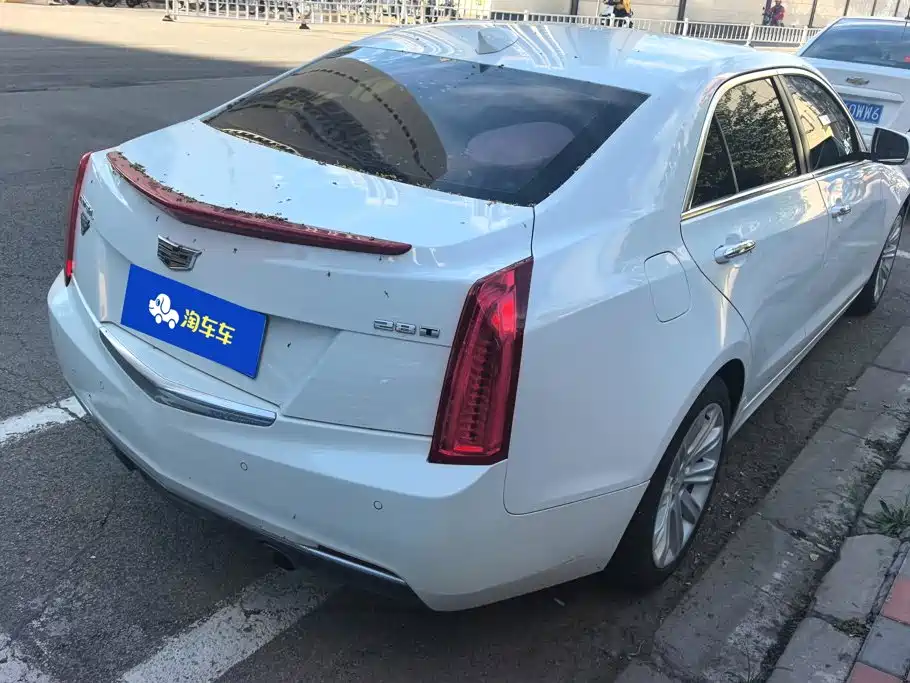 Cadillac ATS-L — миниатюра 3