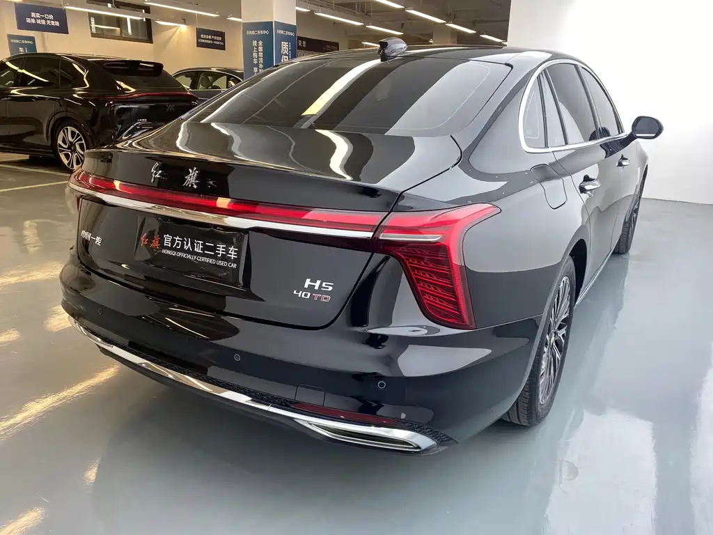 Hongqi Hongqi H5 — миниатюра 17