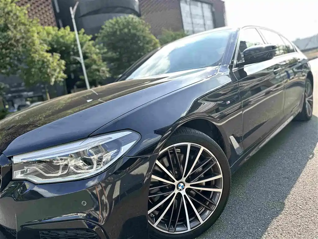 BMW 5 Series — миниатюра 12