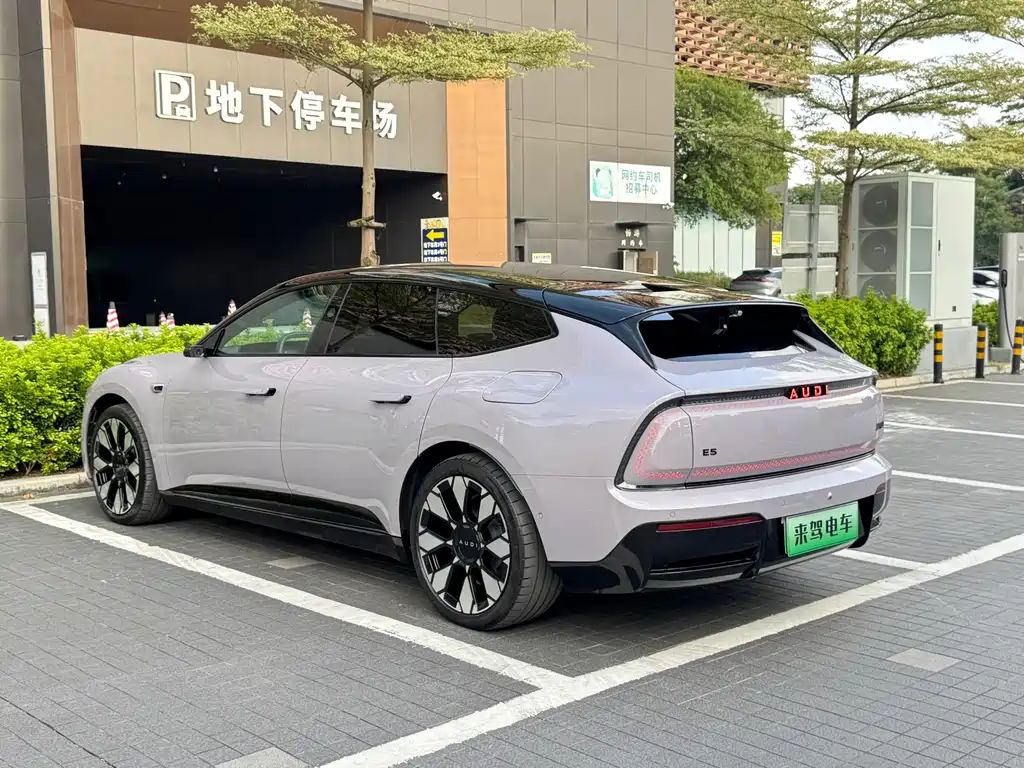 Audi E5 Sportback — миниатюра 9