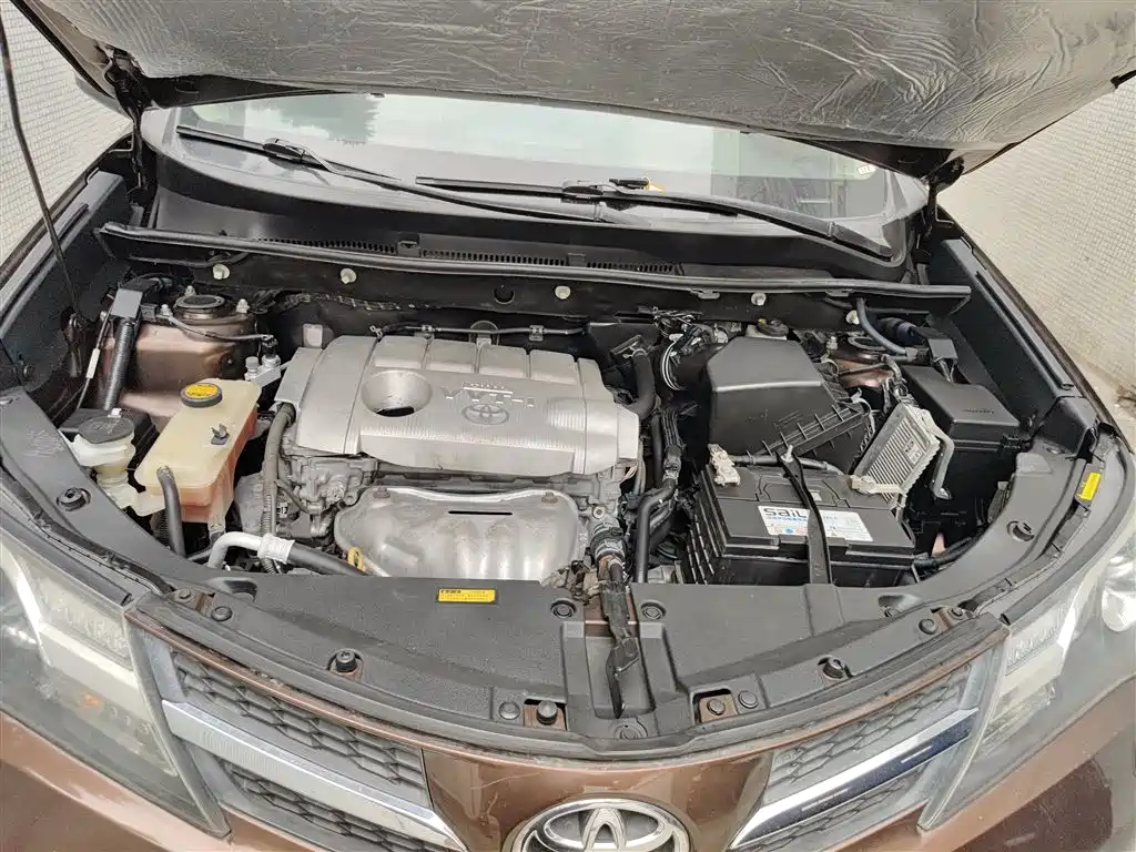 Toyota RAV4 2013 2.5L AT Elite