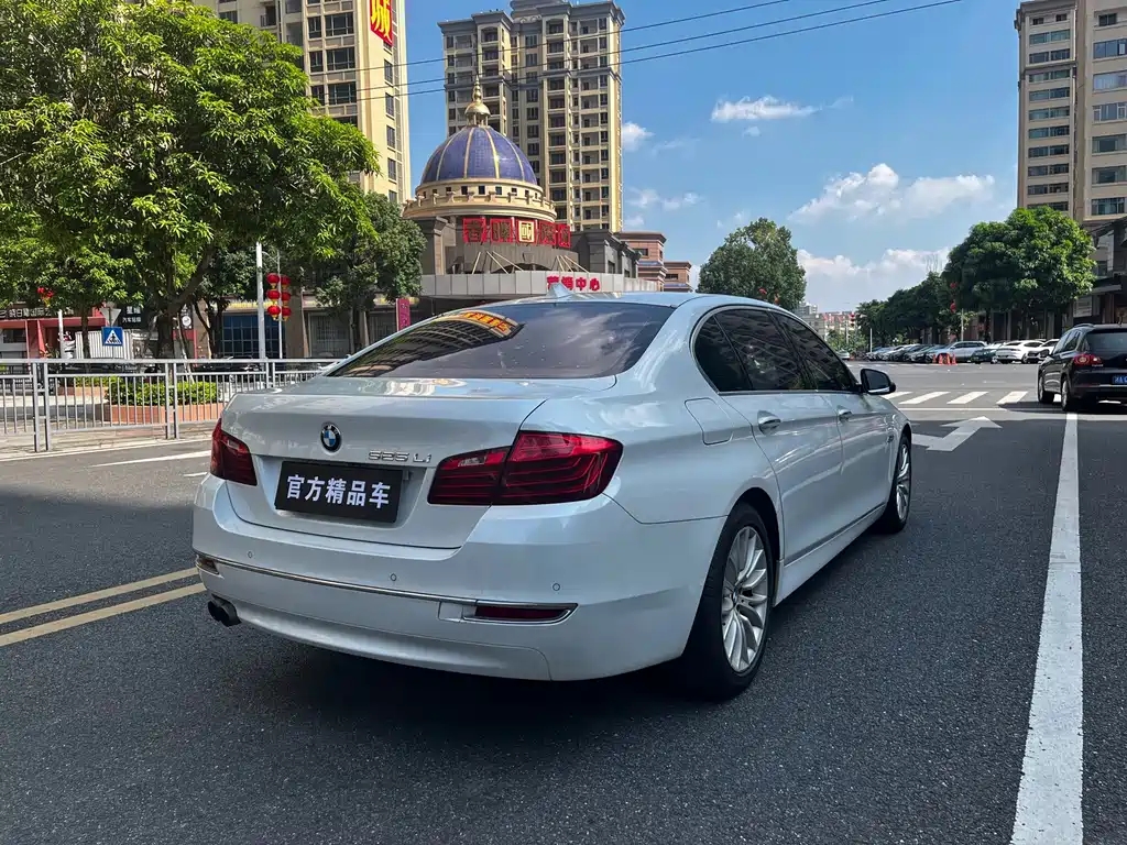 BMW 5 Series — миниатюра 7