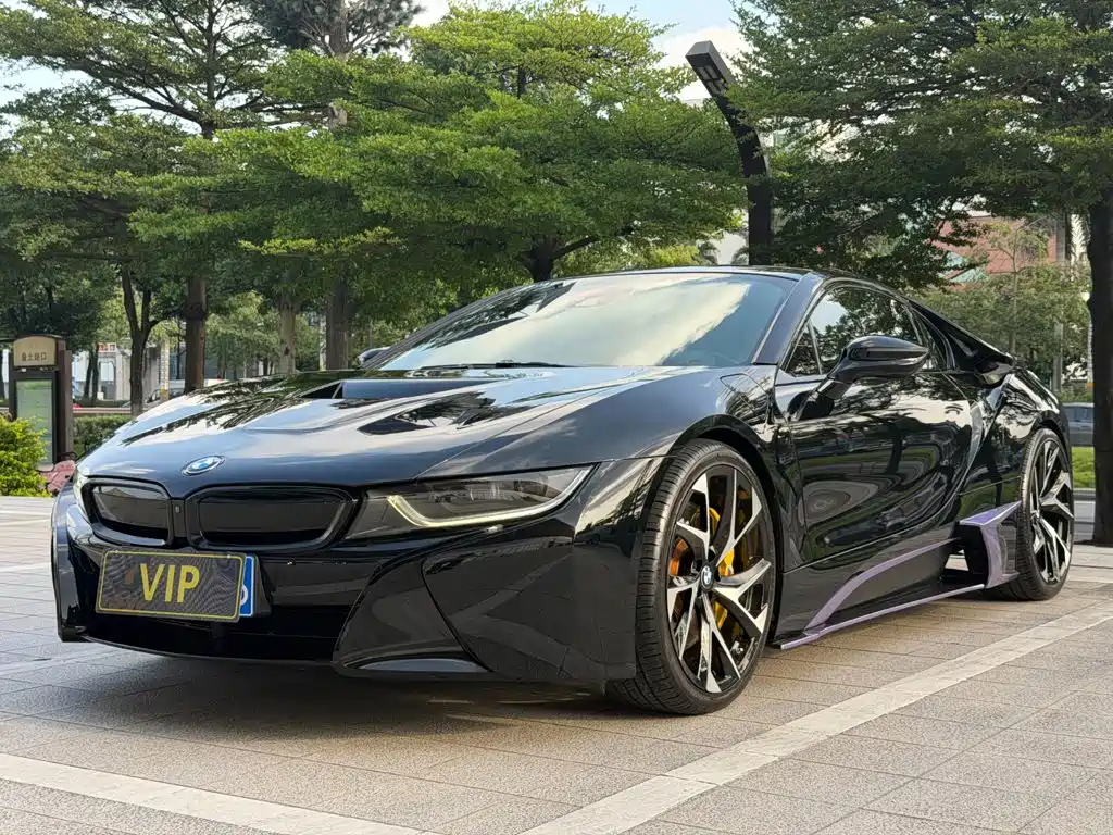 BMW i8 — миниатюра 2