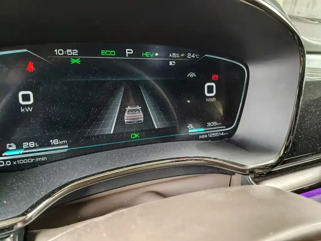 BYD Han — миниатюра 6