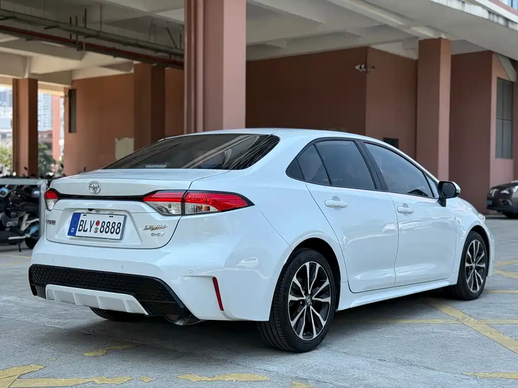 Toyota Levin — миниатюра 7