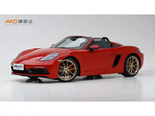 PORSCHE  718 2022