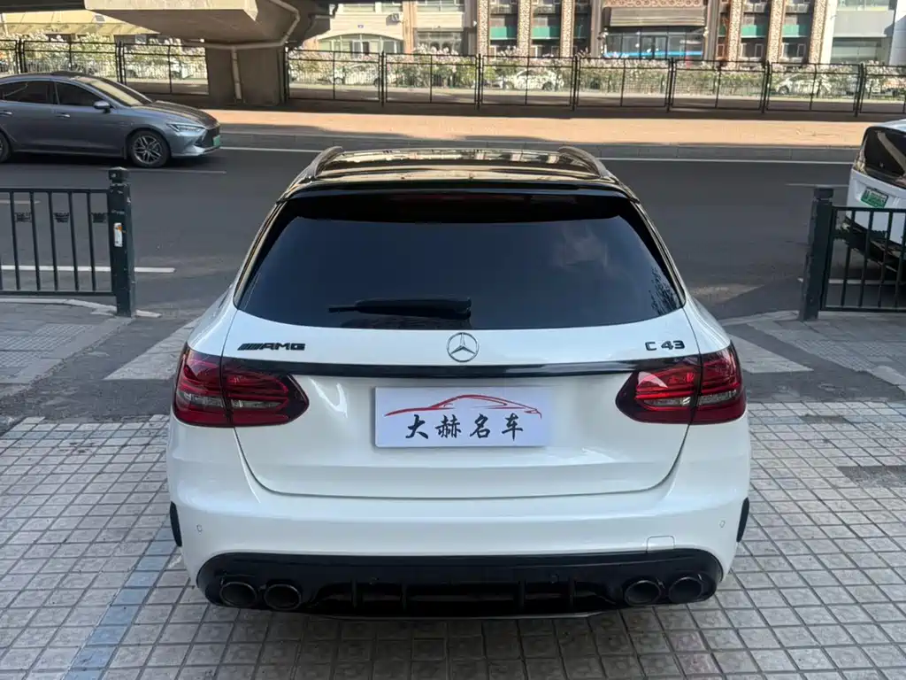 Mercedes-Benz C-Class A MG C AMG 2019 AMG C 43 4MATIC