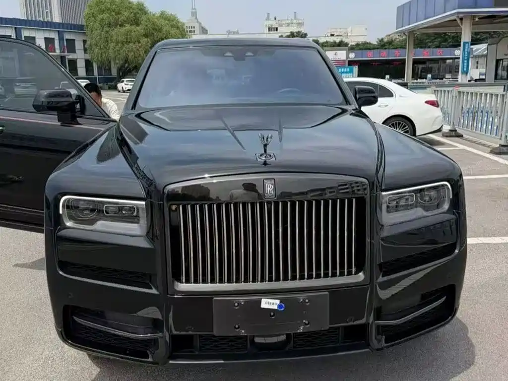 Rolls-Royce Cullinan 2020 Black Badge