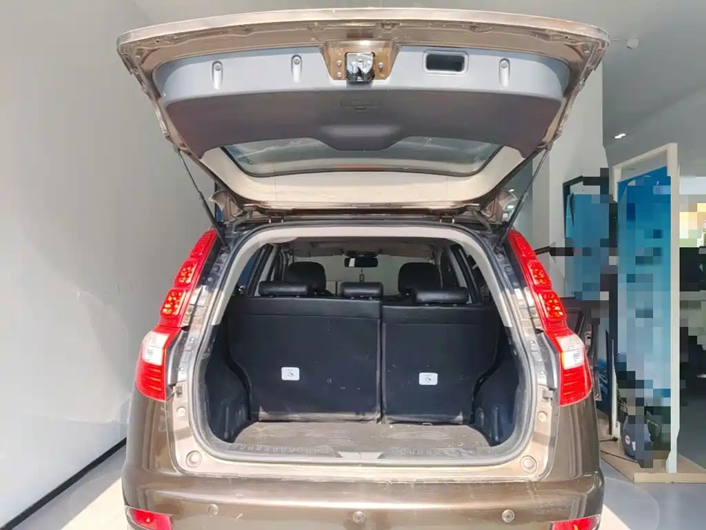 Geely GX7 — миниатюра 19