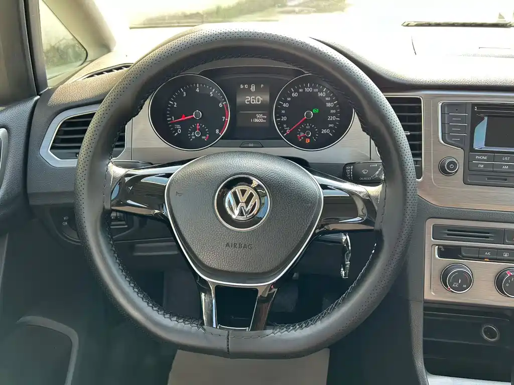 Volkswagen Golf Sportsvan — миниатюра 9
