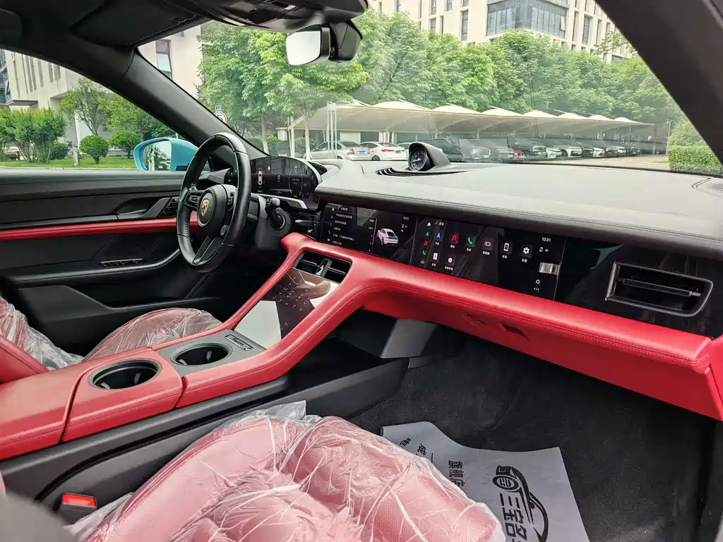 Porsche Taycan 2020 Taycan