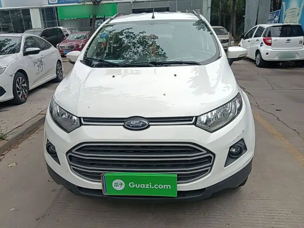 Ford Ecosport — миниатюра 3