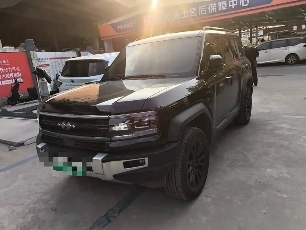 Fang Cheng Bao Leopard 5