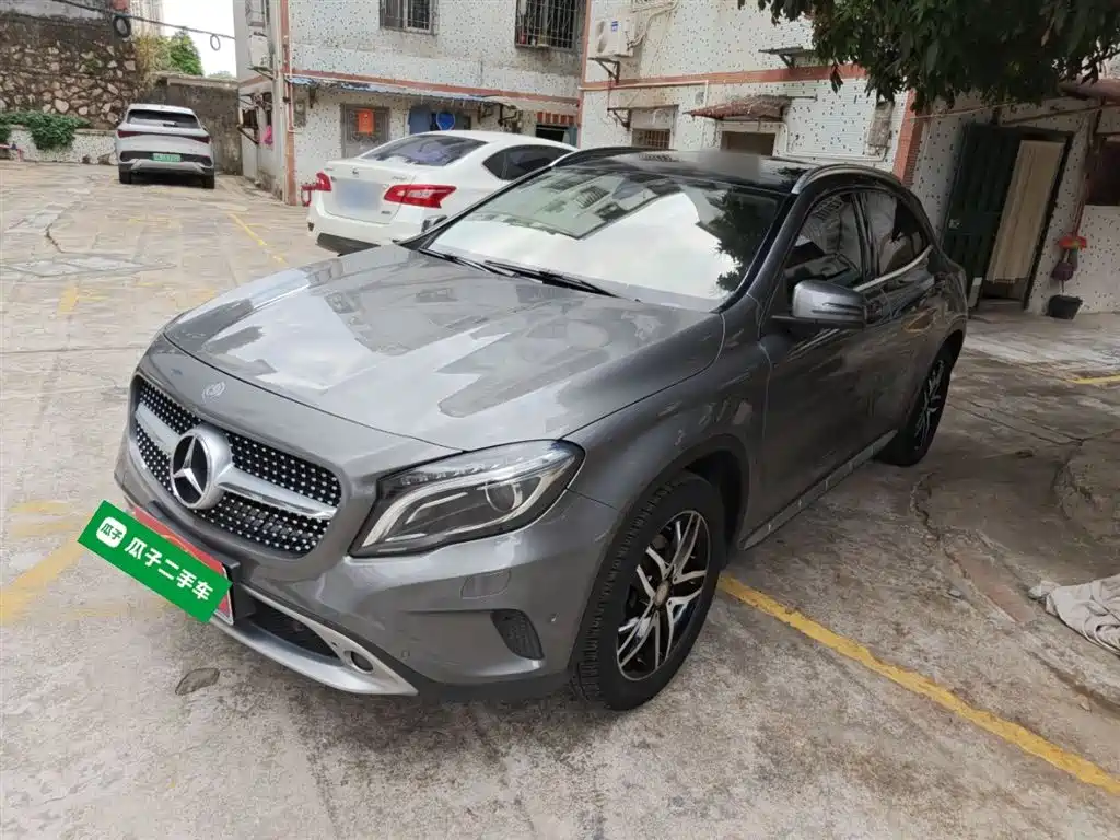Mercedes-Benz GLA 2017