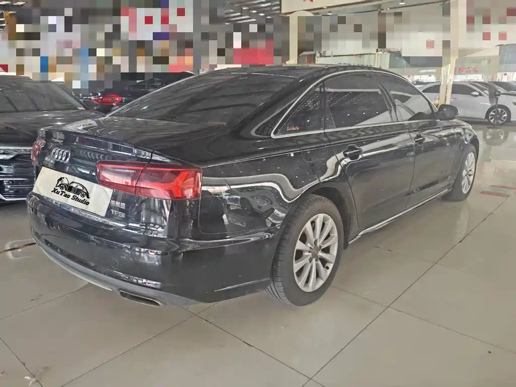 Audi A6L — миниатюра 5