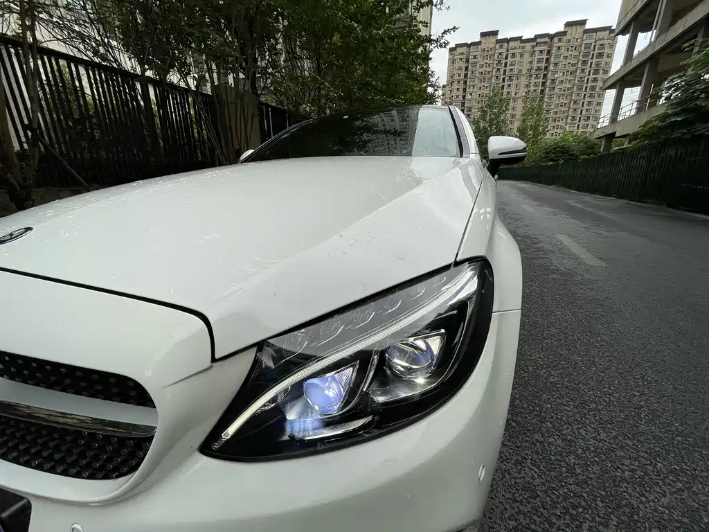 Mercedes-Benz C-Class (Import) — миниатюра 9