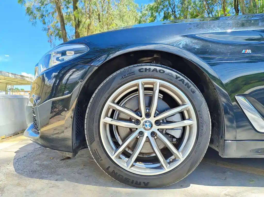 BMW 5 Series 5 2020 525Li M Sport