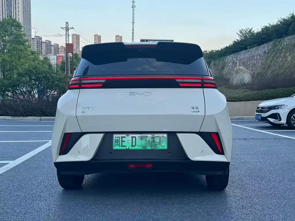 BYD Seagull — миниатюра 8