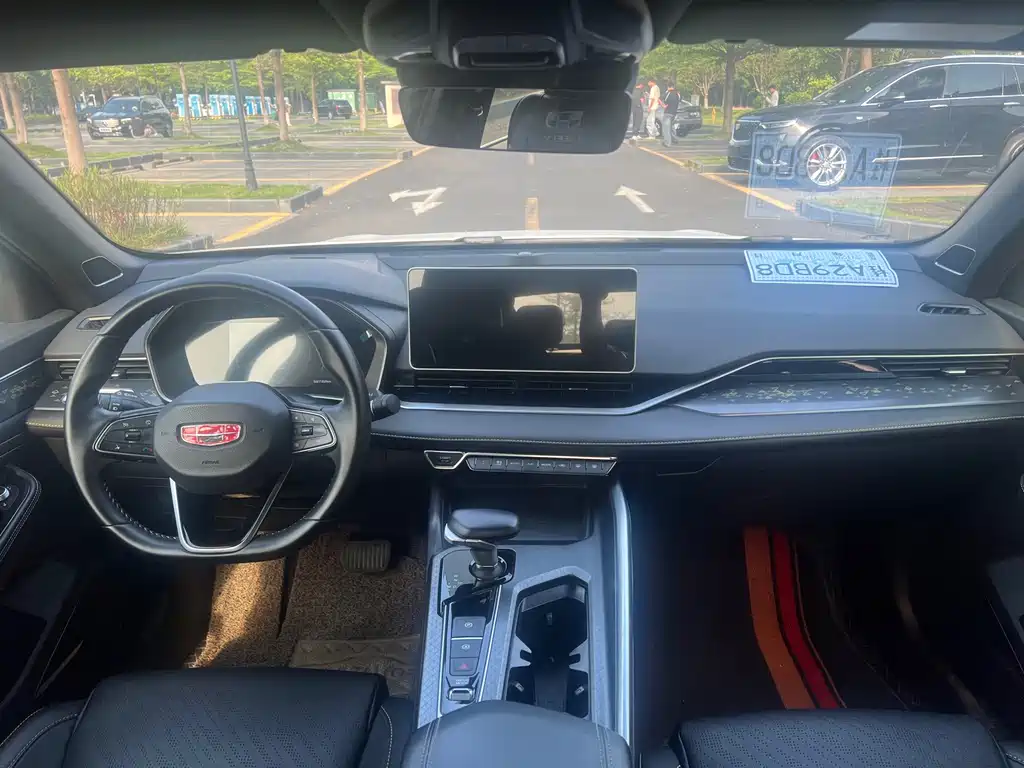 Geely Xingrui — миниатюра 12