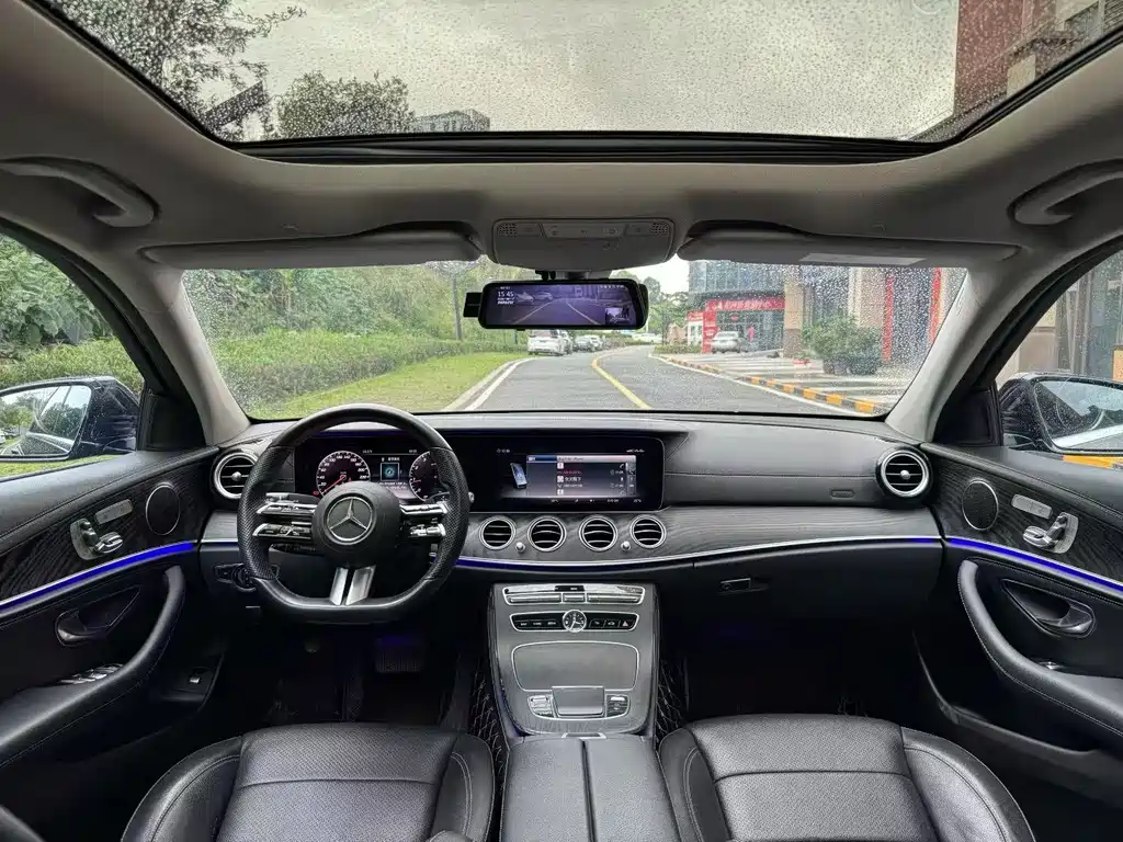 Mercedes-Benz E-Class E 2018 E 200 Sport 4MATIC