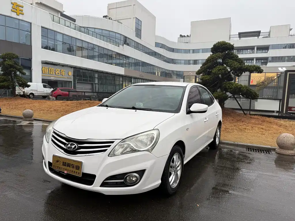Hyundai Elantra 2014