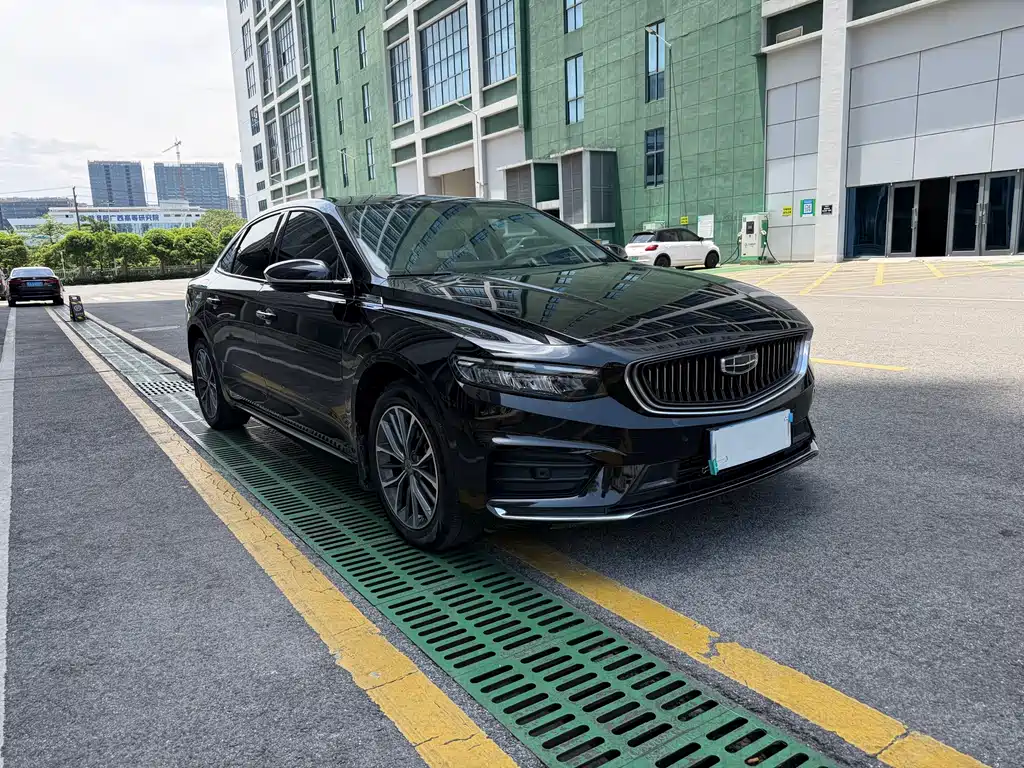 Geely Preface 2021 2.0TD Luxury