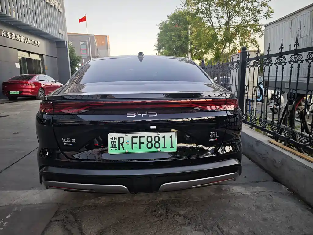 BYD Han L — миниатюра 13