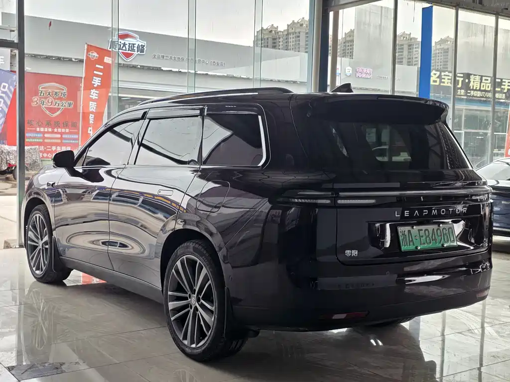 Leapmotor Leapmotor C16 — миниатюра 18
