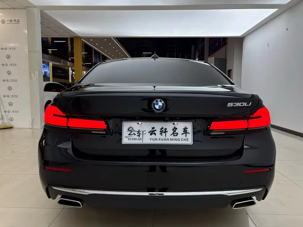 BMW 5 Series — миниатюра 6