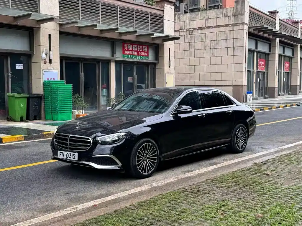 Mercedes-Benz E-Class E 2018 E 200 Sport 4MATIC