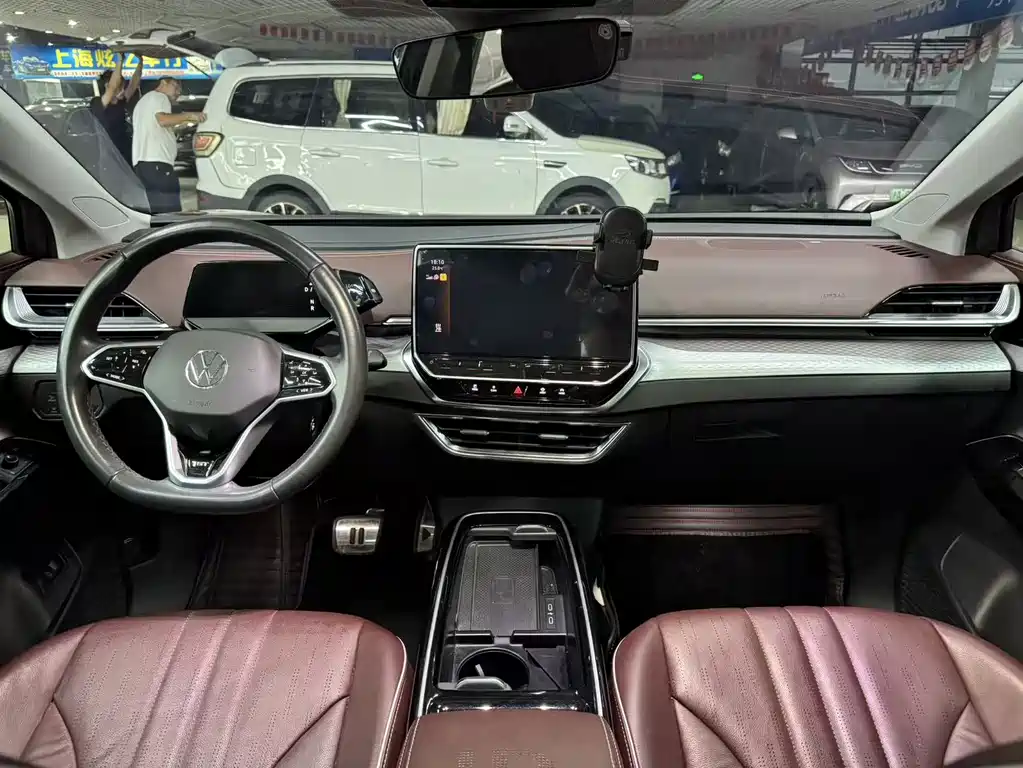 Volkswagen ID.6 X — миниатюра 6