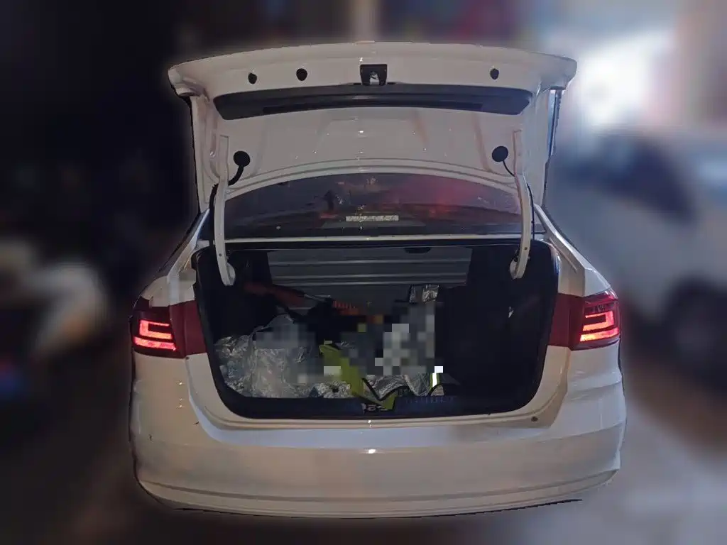 Volkswagen Santana — миниатюра 15